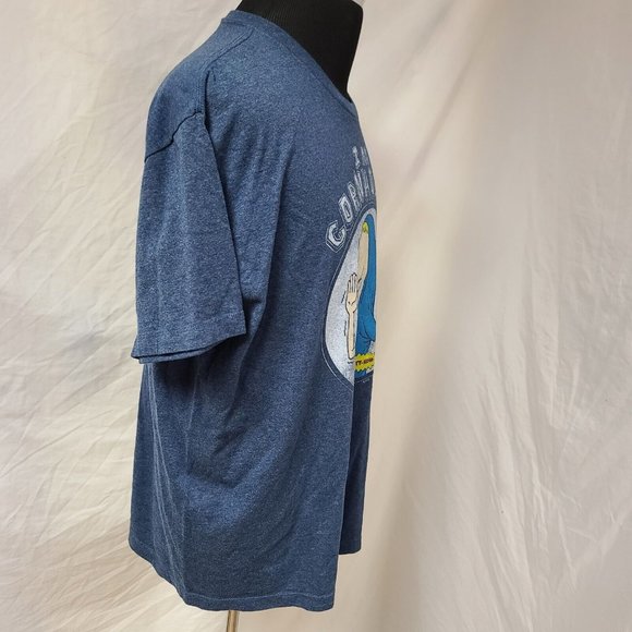 2012 MTV Beavis and Butthead XXL I Am The Great Cornholio Mike Judge T-Shirt - Picture 7 of 9